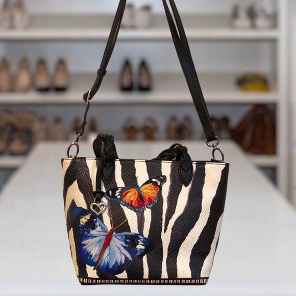 Brighton Rare Pristine “African Safari”Ltd. Ed Collectors Bag Multiwinner HP - Picture 3 of 14